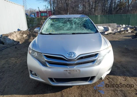2013 Toyota Venza Le z USA, uszkodzony, nr VIN 4T3BA3BB7DU043712